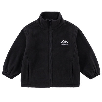 女童冲锋衣外套可拆卸夹克二合一