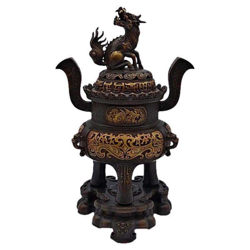 见素香坊陈巧生作品大朝冠耳熏炉