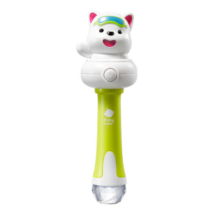 babycare泡泡机手持吹泡泡枪电动玩具泡泡水