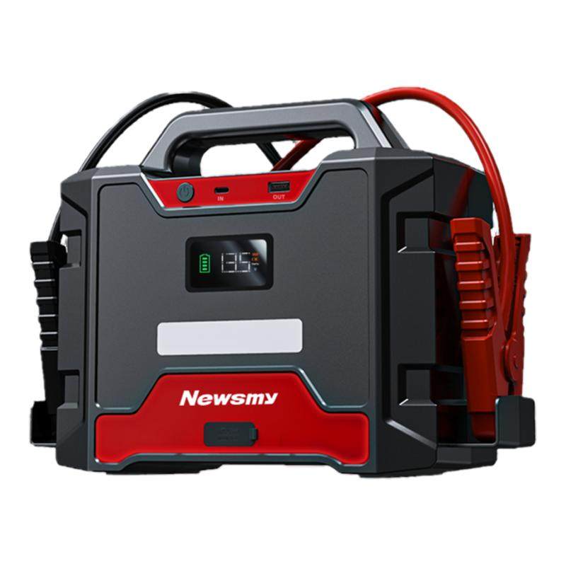 纽曼汽车应急启动电源12V24V通用搭电宝救援强启货车电瓶打火神器