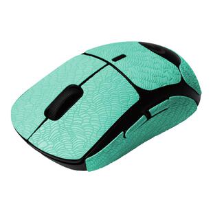 TALONGAMES适用GPW鼠标防滑贴 NP01 AX无线 炼狱蝰蛇V3毒蝰蜥蜴皮