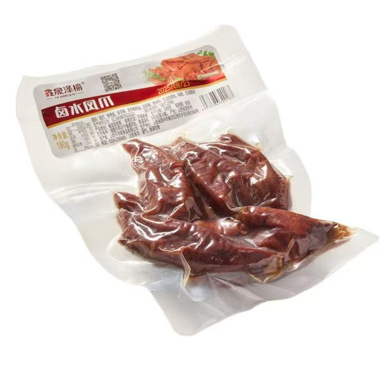 新鲜卤水凤爪酱卤鑫晟泽榆180g