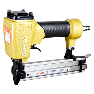 美特f30气动直钉枪木工射钉枪打钉器钉抢打钉枪F32气钉枪装修工具