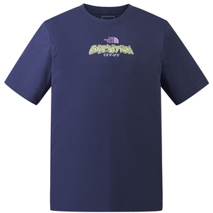 北面男女同款短袖T恤运动户外新款TheNorthFace|8F08