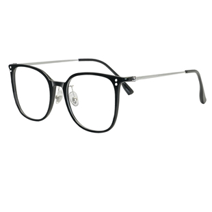 【6号】一镜四用磁吸眼镜超轻钛腿女可配近视度数眼镜框偏光墨镜