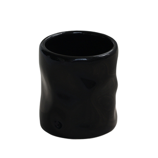 凹凸陶瓷筒化妆刷收纳筒刷子桶置物架桌面收纳盒梳妆台化妆品笔筒