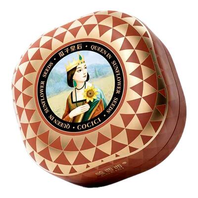 嗑西西五香瓜子罐装大颗粒160g