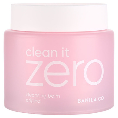 芭妮兰zero卸妆膏眼唇清爽干净