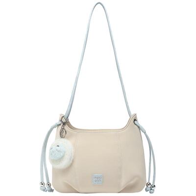 稻草人大容量时尚腋下包单肩包