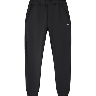 乐卡克法国公鸡2026年春季男款简约LOGO休闲收口运动针织长裤