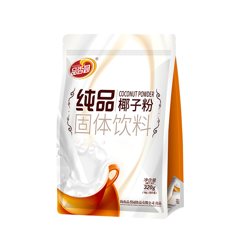 品香园海南纯品椰子粉浓浓椰香粉