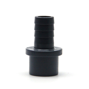 三厘溢彩宝塔接头PVC管转接软管快接连接硅胶管不脱落硬管变径