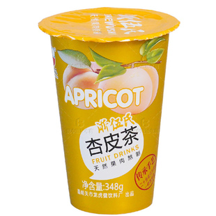 杏皮茶浙伍氏甘肃特产杏皮水李广杏果肉熬制酸甜爽口敦煌果味饮料