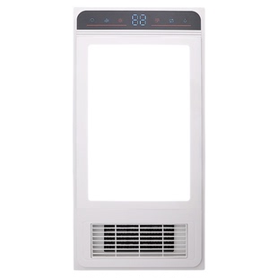 2025新款照明浴霸集成吊顶嵌入式暖风机卫生间双风口取暖吹风浴室