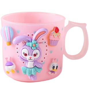 防摔儿童牙杯女孩漱口杯卡通可爱男孩洗漱刷牙女童创意小号漱口杯