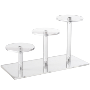 手办展台透明展示架亚克力多层首饰珠宝化妆品茶几古玩摆放陈列架