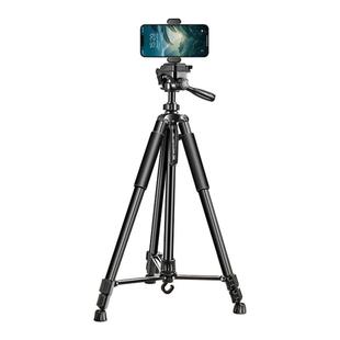 直播支架手机专用相机三脚架通用平板单反摄影架补光灯自拍拍照多功能落地式支撑架360度旋转三角架2025新款