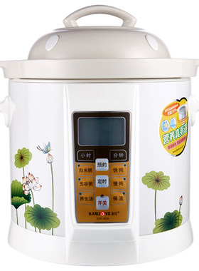 金灶陶瓷全自动电粥锅煮粥神器