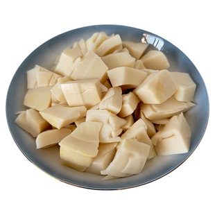 极野有机清水笋块糯米笋新鲜腌笃鲜笋片脆嫩湖南特产竹笋袋装烟笋