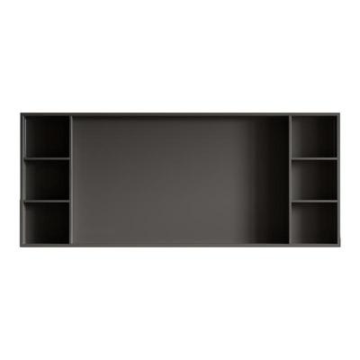 铝合金电视壁龛嵌入式65寸75寸85寸电视机高端背景柜置物架可定制