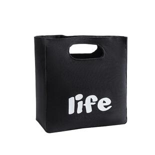 上班族手提饭盒袋学生带饭袋午餐包铝箔防油野餐包保温袋子便当包