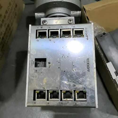 溢价-倍福CU1128-0000以太网交换机！，成色如图，