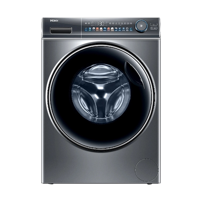新品海尔滚筒洗衣机10kg大容量家用全自动超薄20D1补贴官方旗舰
