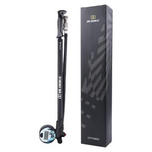 步洛克BLOOKE山地自行车前叉打气筒后胆避震器高压充气筒带气压表
