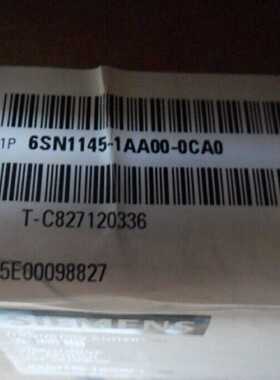 议价全新原装西门子 6SN1145-1AA00-0CA0  6SN1145-1AAOO-OCAO