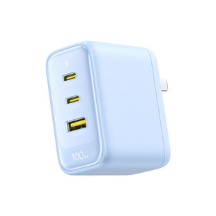 倍思100W氮化镓充电器iPhone15/16max手机PD快充适用联想华为小米苹果17air笔记本Macbookpro电脑typec充电头