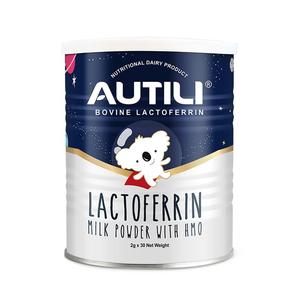 【崔玉涛亲研】AUTILI澳特力澳洲进口含母乳低聚糖HMO乳铁蛋白60g