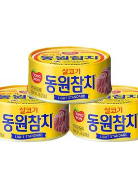 东远韩国进口金枪鱼罐头100g