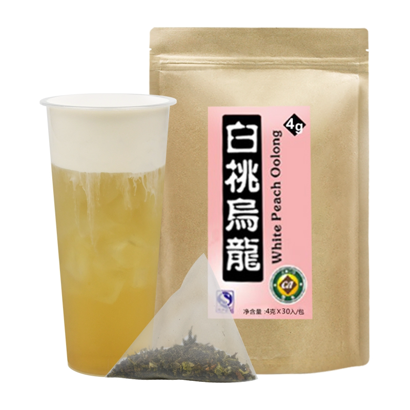 白桃乌龙茶包贡茶奶茶通用原料
