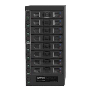 优越者USB3.0磁盘阵列柜八硬盘盒8盘SATA外置2.5/3.5网络储存RAID