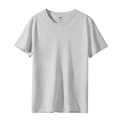 七匹狼纯棉T恤男士打底汗衫短袖