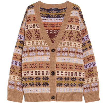 【甄选惠享】Weekend MaxMara 羊毛混纺开衫5346064206