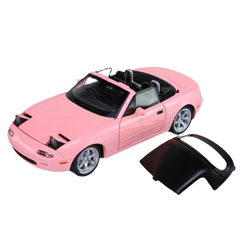 马自达MX-5敞篷跑车模型玩具礼物
