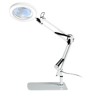 维修电路大镜面台式放大镜30倍带灯雕刻印章手机家电板电脑织补用