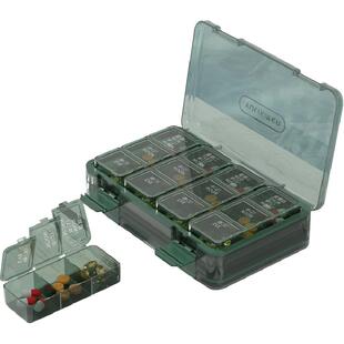 便携式分装药盒一周7天大容量药片分装盒迷你随身旅行药