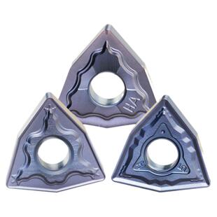 刃天下 桃型外圆数控刀片WNMG080404/08/12-BF BM DF合金车刀