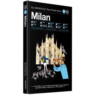 【预售】【Monocle旅行指南】米兰英文旅行进口原版外版书精装【Monocle Travel Guide】Milan Tyler Brule Die Gestalten Ve