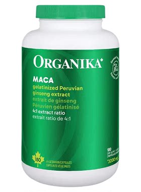 玛咖胶囊ORGANIKA180粒