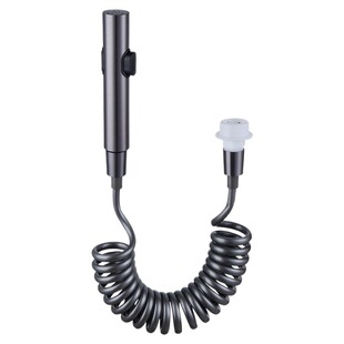 马桶冲洗喷枪水龙头妇洗器卫生间厕所冲水枪高压喷头水管角阀增压