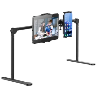 ipad平板手机支架二合一专用躺着在床上床头看剧追剧懒人神器玩手机switch龙门支撑架可调节伸缩杆升降架子