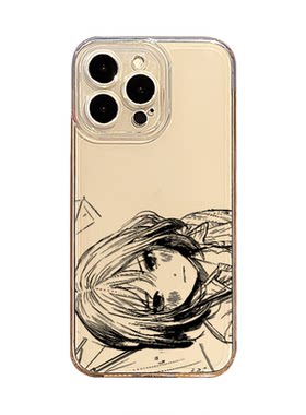 欲语Kuroha适用iqoo15手机壳13动漫z10turbo二次元12一加ace5日系neo11pro男1+2/3v/9/8/7/6/vivo三星S25/s24