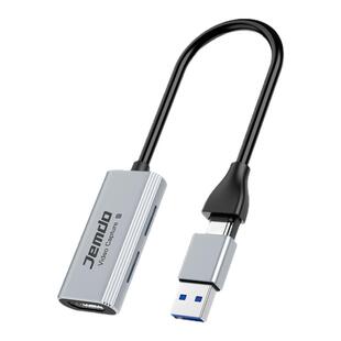 锦读Jemdo适用Switch视频采集卡一线通投屏线ns便携底座高清直播