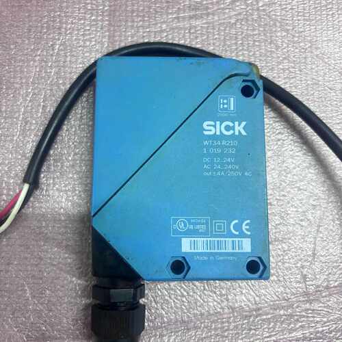 询价-德国SICK光电开关WT34-R210，件编号10192