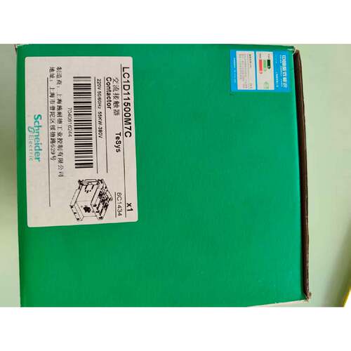 LC1D11500M7C电气 国产TeSys D系列三—议价