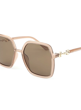 G家大框显瘦偏光墨镜防紫外线潮