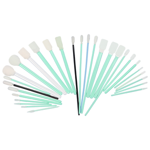 无尘净化棉签工业擦拭棒光学镜头喷绘机写真机喷头墨刷清洁海绵棒